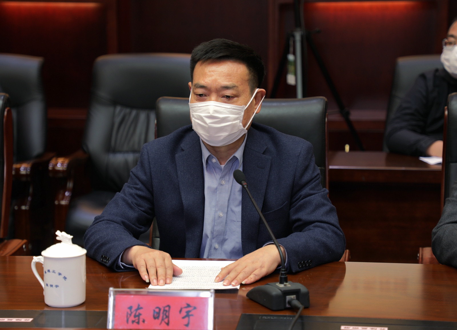 江苏省学校疫情防控保障工作检查组来校专项督导检查