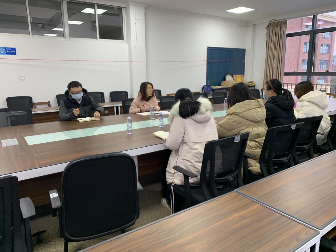 建筑工程学院召开新学期学生工作布置会