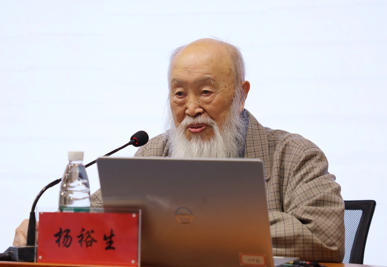 中国工程院杨裕生院士来我校作讲座