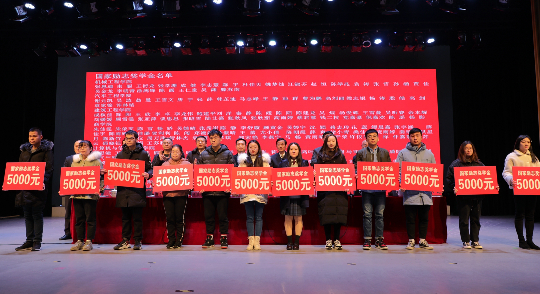 我校举行2019年学生表彰大会