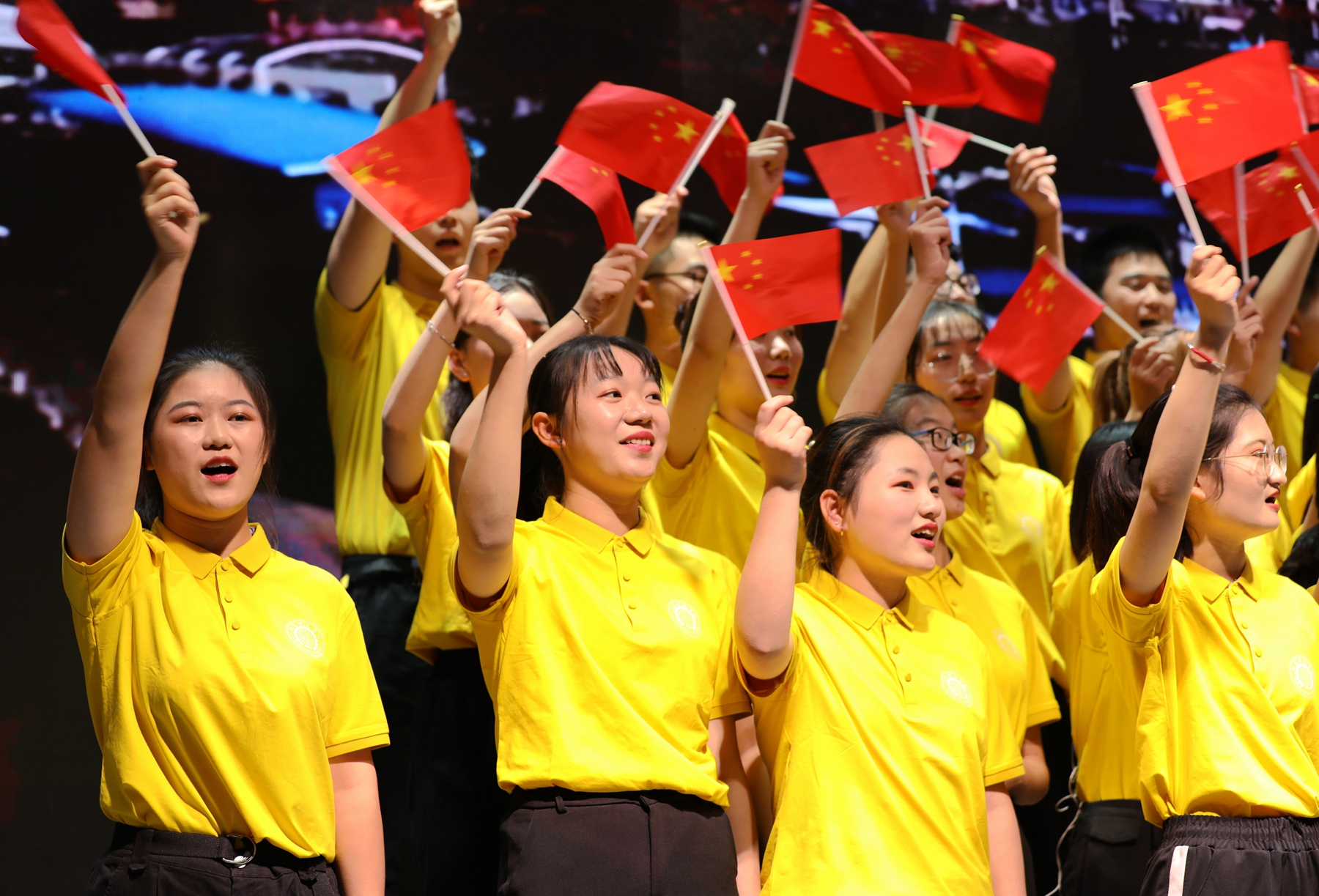 聚力迎评估,深情迎校庆——南通理工学院歌唱祖国合唱比赛圆满落幕