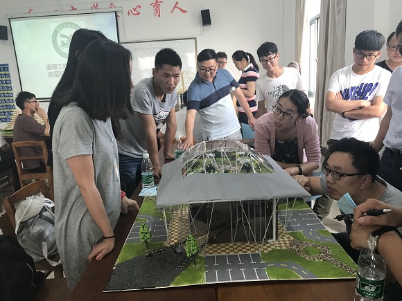建筑工程学院举办首届土木工程结构创新大赛